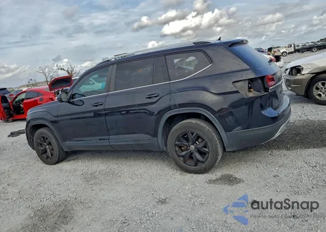 2018 Volkswagen Atlas S from USA, damaged, VIN 1V2AP2CA2JC541193
